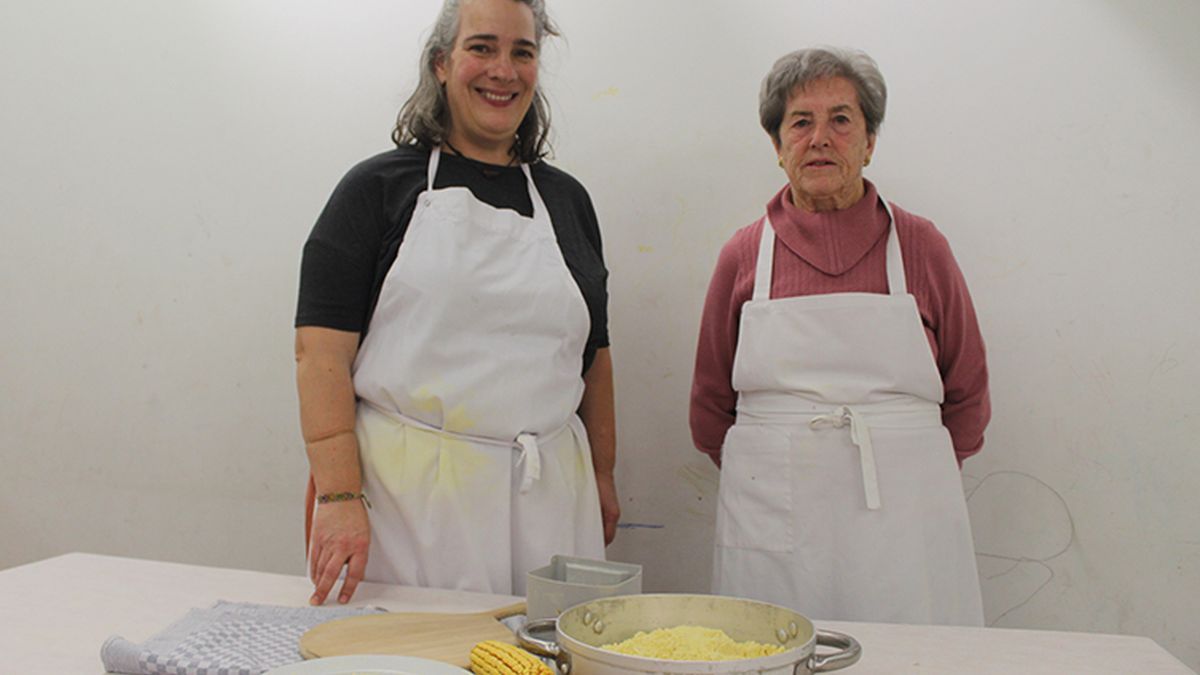 "Garai batean taloa etxe guztietan jaten zen, eta nik uste dut dela 'alimento konpleto' bat"