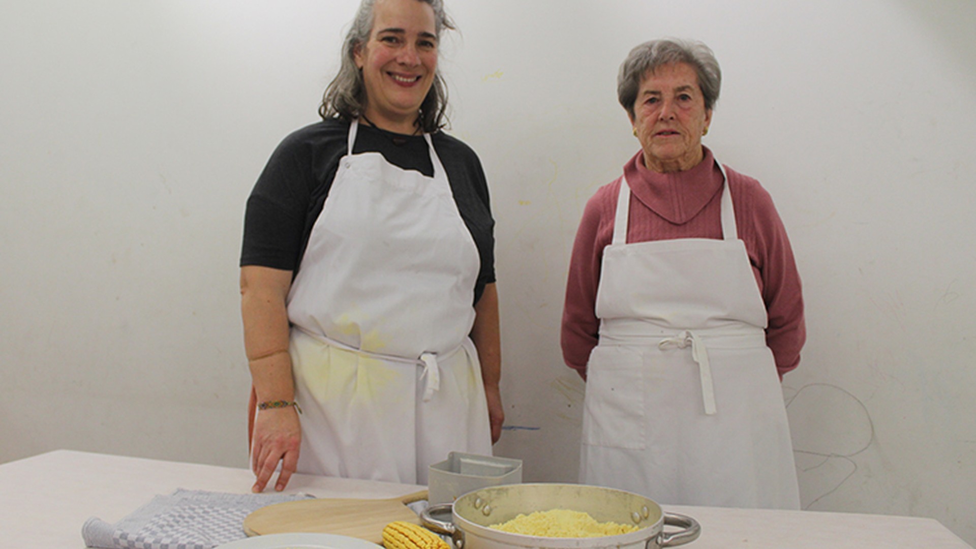 "Garai batean taloa etxe guztietan jaten zen, eta nik uste dut dela 'alimento konpleto' bat"