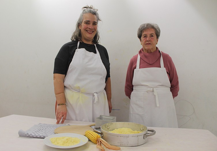 "Garai batean taloa etxe guztietan jaten zen, eta nik uste dut dela 'alimento konpleto' bat"
