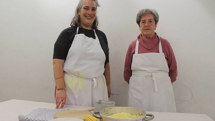 "Garai batean taloa etxe guztietan jaten zen, eta nik uste dut dela 'alimento konpleto' bat"