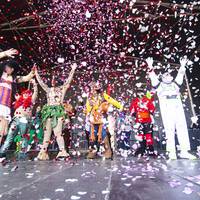 Inauteri larunbata: konpartsen aurkezpen emanaldiak