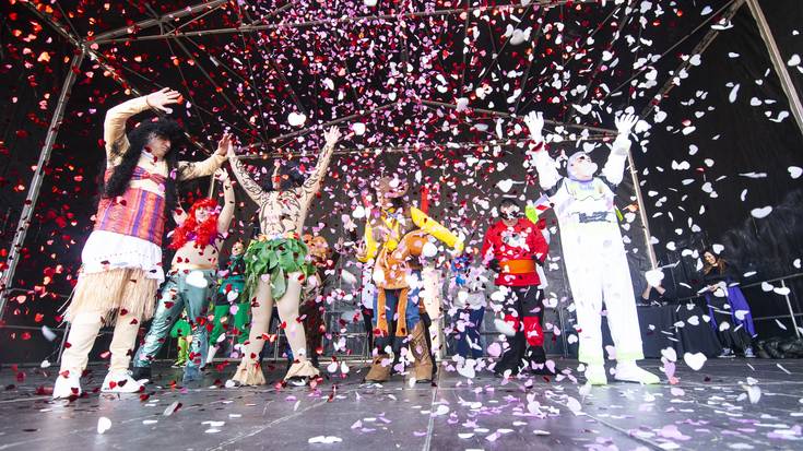 Inauterietako egun handia ospatuko dugu gaur