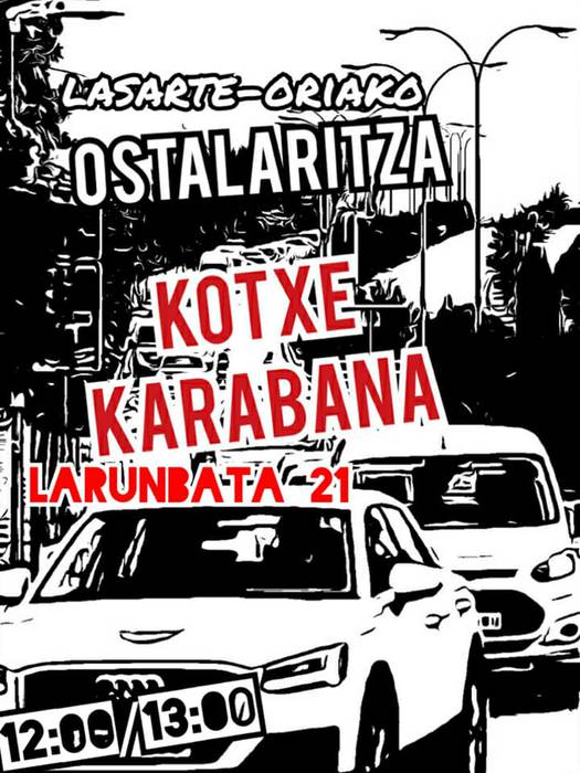 Ostalariak - Kotxe karabana
