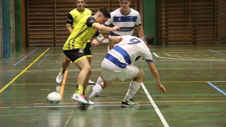 Eguzki Arkupe Rehabilitaciones taldeak, lehen puntuak etxean