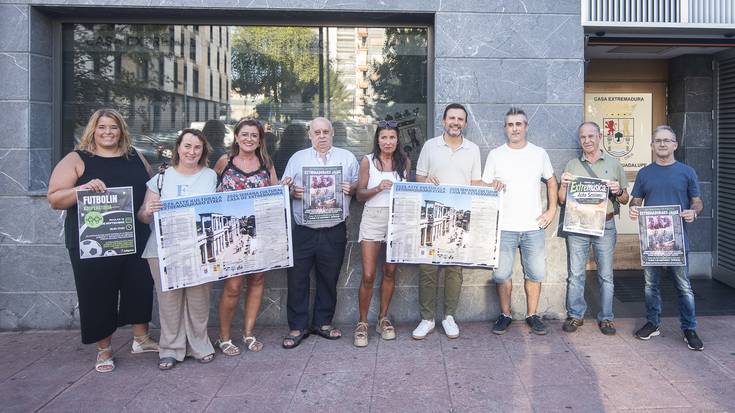 Extremadura ezagutu eta bertakoaz gozatzeko Aste Kulturala antolatu dute