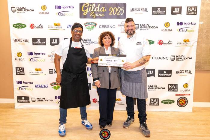 Gilda Egunean parte hartu dute herriko zenbait ostalarik