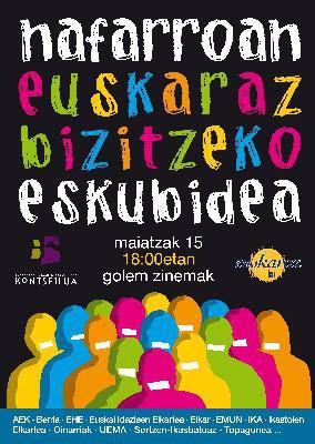 Euskaraz bizi nahi duten nafarren deia