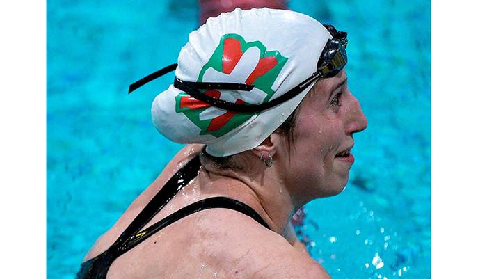 Buruntzaldea IKTko igerilariek errekor eta gutxieneko marken poltsa handitu dute