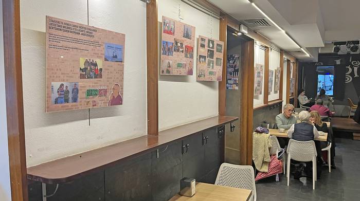 Euskarazko hitz eta errimen arrastoa, argazkitan