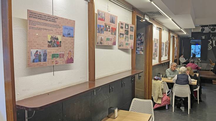 Euskarazko hitz eta errimen arrastoa, argazkitan