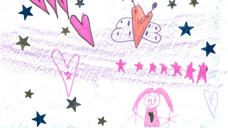 Sasoeta-Zumaburu ikastetxeko haurren marrazkiak: HH5B