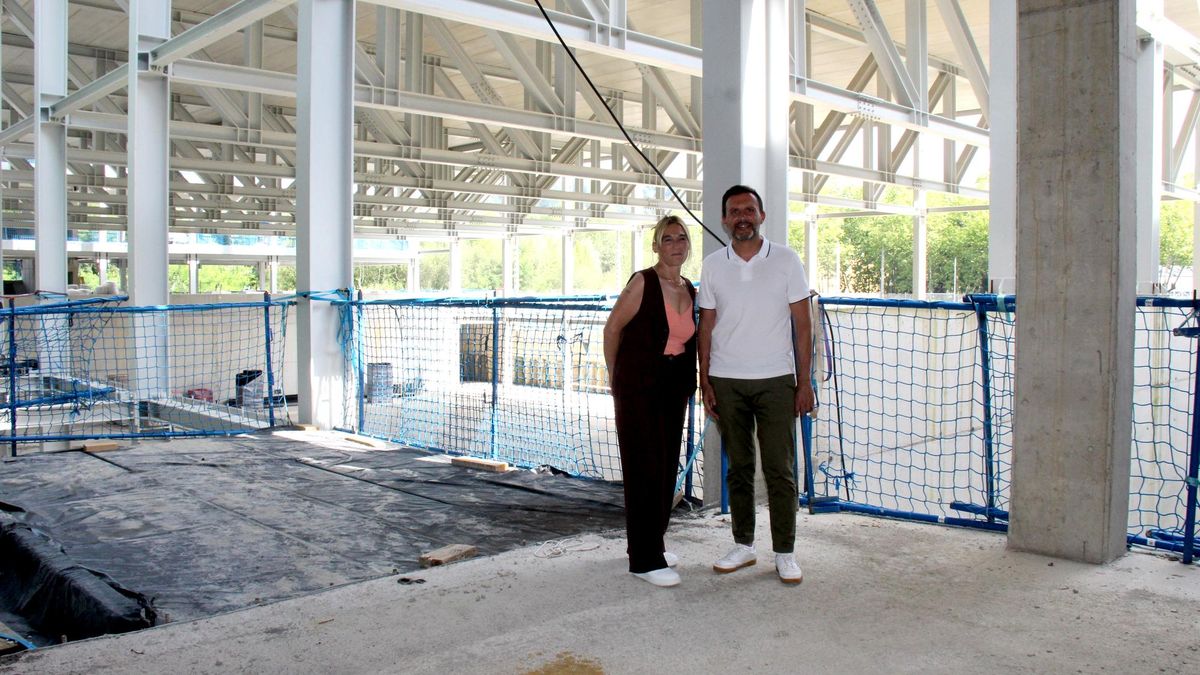 Kiroldegiko obraren eta kreditu aldaketarekin, lanak 2027 bukaeran amaitzea espero du udalak
