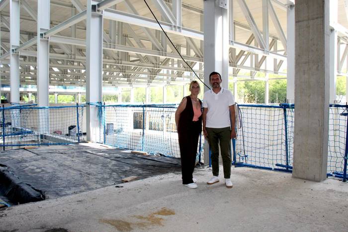 Kiroldegiko obraren eta kreditu aldaketarekin, lanak 2027 bukaeran amaitzea espero du udalak