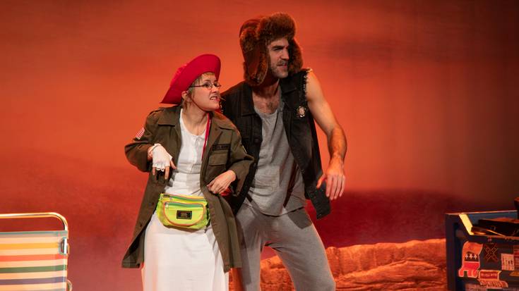 Nortasunaren eta sinesmenen mugak agerian, umoretik