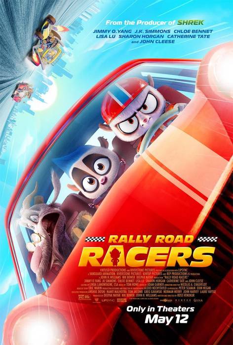 'Rally road racers' filma