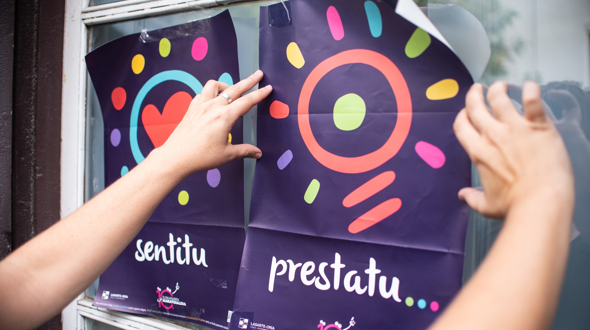 Gozatu, prestatzen!
