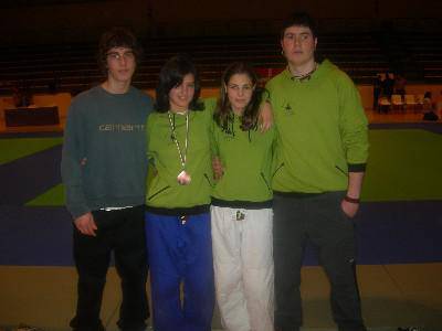 Beñat Elizalde A Coruñan senior 
mailako Estatuko judo txalpelketan