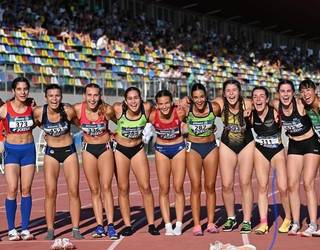 Lasarte-Oriako atletak bikain, Castello-n zein Ordizian