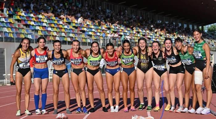 Lasarte-Oriako atletak bikain, Castello-n zein Ordizian
