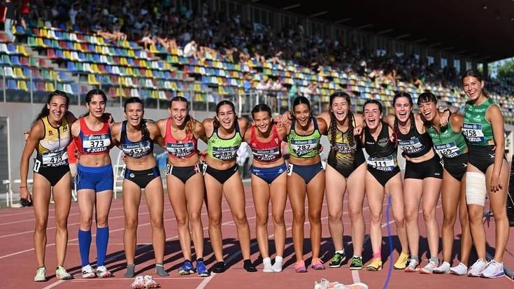 Lasarte-Oriako atletak bikain, Castello-n zein Ordizian
