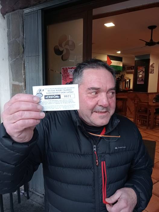 Beltzak RTren Eguberrietako saskiak badu saritua