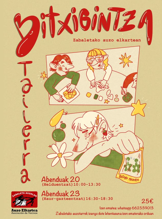 Bitxigintza tailerra