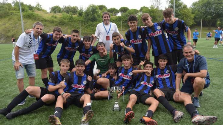 Ostadar SKTko B16 taldea Europe Leagueko garaile izan zen