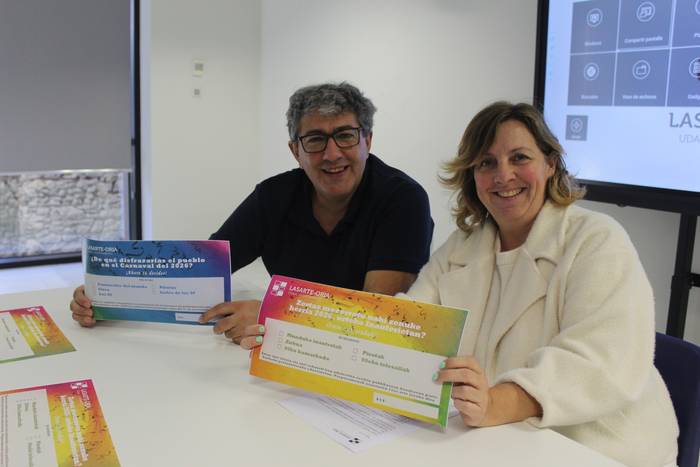 Martxan da 2026ko Inauterietako gaia aukeratzeko parte hartze prozesuaren bigarren fasea