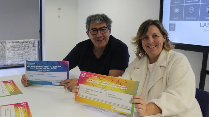 Martxan da 2026ko Inauterietako gaia aukeratzeko parte hartze prozesuaren bigarren fasea