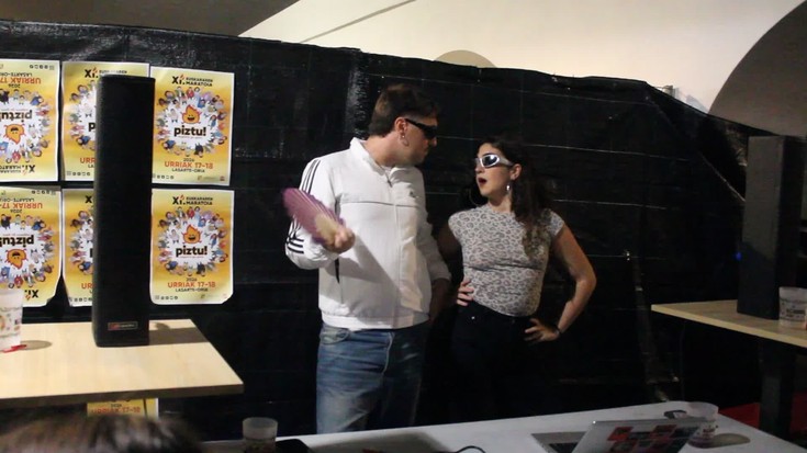 DJ saioa izan dute lasarteoriatarrek afalaurretik