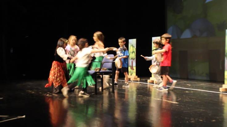 Kukuka Antzerki eta Dantza Eskolaren 22. Antzerki eta Dantza Astea: 'Mundu magikoa'