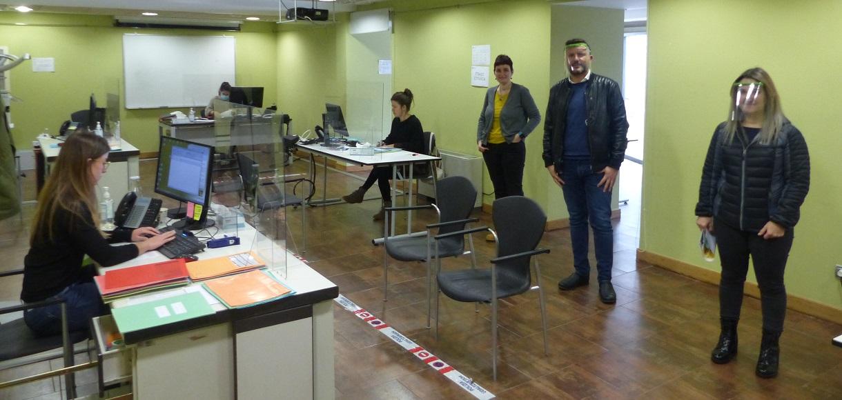 Covid-19aren bulegoak 47 laguntza eskaera onartu ditu bi astetan