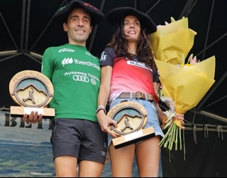 Hodei Lujanbio eta Rebeca Mariño, Mendi lasterketako garaile