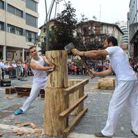 San Pedro Jaiak: herri kirolen erakustaldia