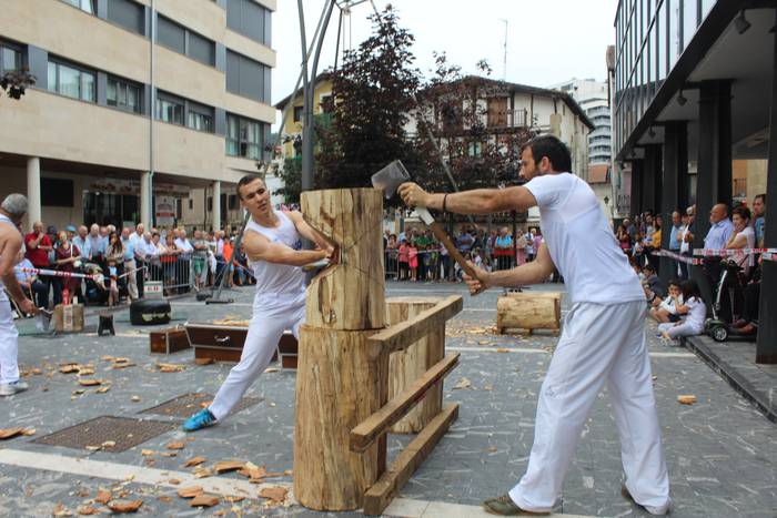 San Pedro Jaiak: herri kirolen erakustaldia