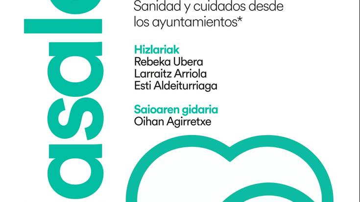 'Osasun politika eta zaintza udaletatik' solasaldia