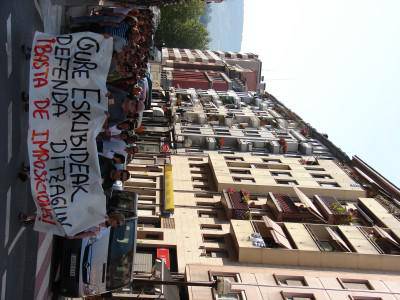 Irailaren 29an, greba deialdia