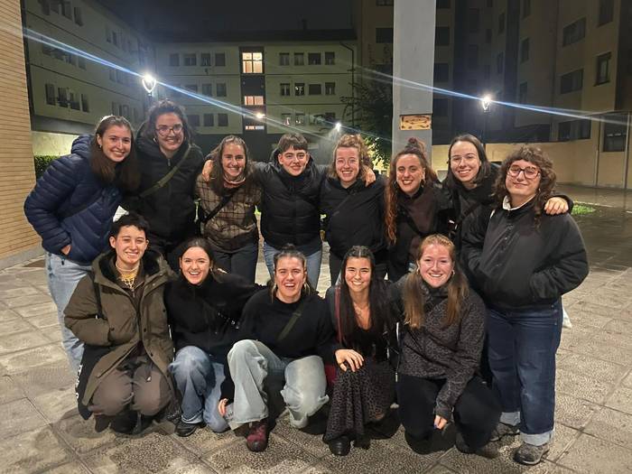 "Euskal Herriko lubaki feministan" parte hartu dute