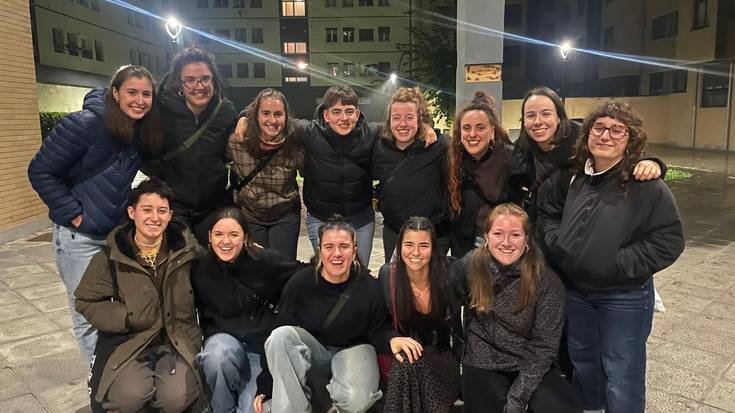 "Euskal Herriko lubaki feministaren" parte izan dira