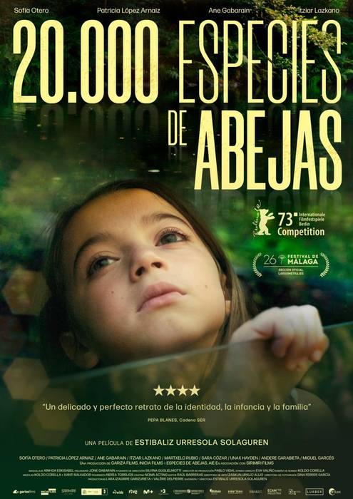 '20.000 especies de abejas' pelikula
