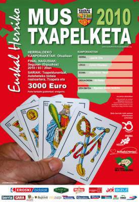 Mus txapelketa Xirimirin