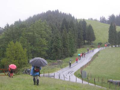 Eguraldi aldakorra ibilbidean