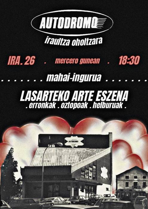 'Lasarteko arte eszena: erronkak, oztopoak eta helburuak' mahai ingurua