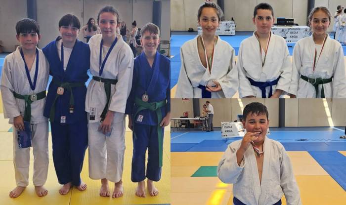 LOKEko judokak Alebin mailako Gipuzkoako Txapelketan zein Kopan podiumean izan dira