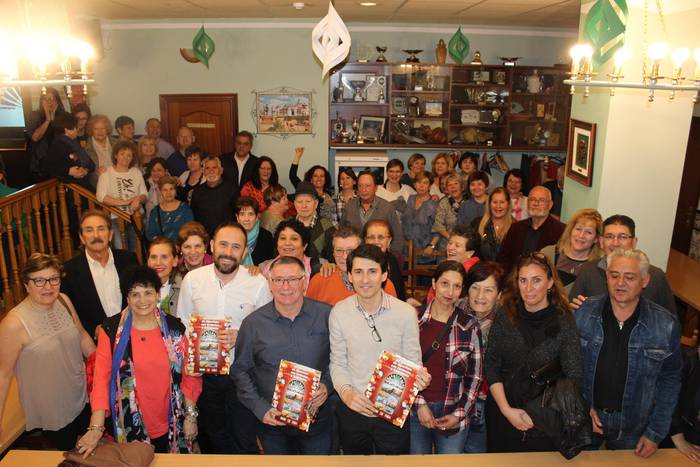 25 urteetako ibilbidea gogora ekartzeko aldizkaria argitaratu du Semblante Andaluz Elkarteak