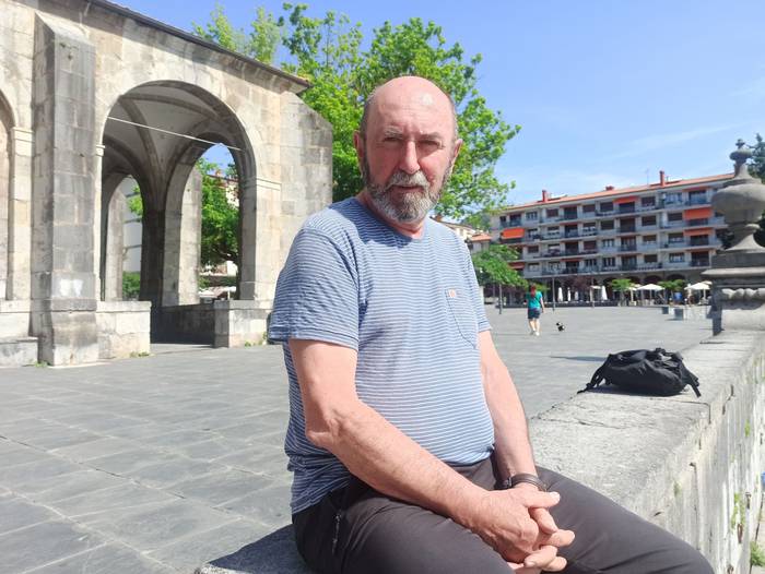 Juan Ramon Garai: "1936ko haurren lekukotza jaso nahi dugu Beterri-Buruntzan"