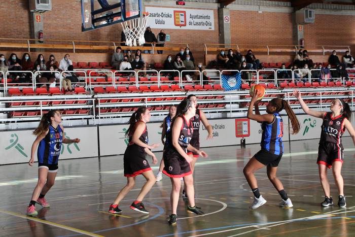 2. Senior taldeak garaipenarekin hasi du ligako bigarren itzulia