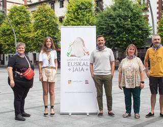 Euskal Jaiaren egitaraua aurkeztu dute