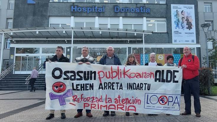 Donostialdeko ESIko zuzendariari bilera eskatu diote LOOPA plataformako kideek