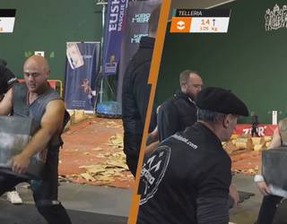 Beñat Telleria herritarra Kirol Herriko finaletan izan da lehian